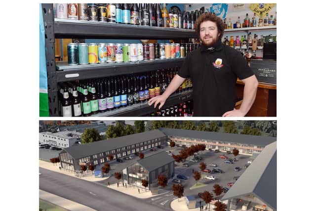 As well as the Hop Lamp, the new venue is set to bring together a variety of food vendors.