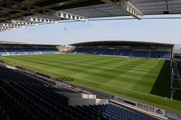 Chesterfield's SMH Group Stadium has a 4.3 rating by Google reviewers.