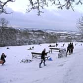The yellow weather warning for snow was originally set to be in place in Derbyshire only on Thursday, February 8, but has now been prolonged to 6 am on Friday, February 9.