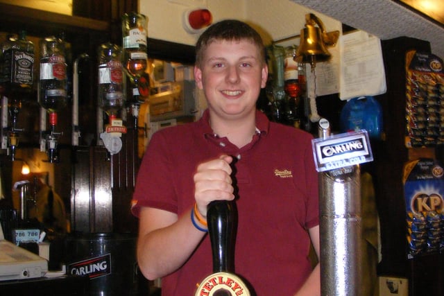 Chris Storey, manager of the Chantry, Woodseats pictured in 2012.
The Chantry was remembered by Mags Pont when we asked you what pubs you missed or were your favourite