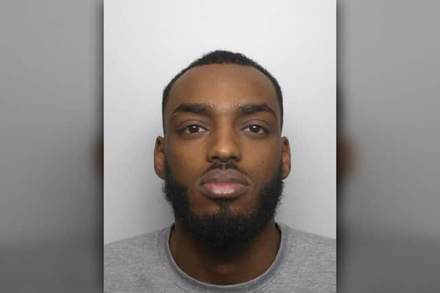 Abdulkadir was sentenced to six years and seven months imprisonment at Derby Crown Court.