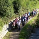 Altogether there are 42 guided walks of various types and lengths. They vary from a one mile stroll to a full twenty miles.