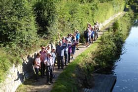 Altogether there are 42 guided walks of various types and lengths. They vary from a one mile stroll to a full twenty miles.