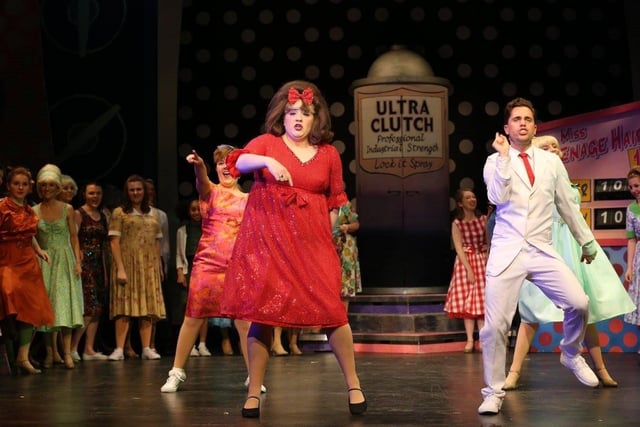 Another shout-out for Chesterfield Operatic Society. Michelle Bingham posted: "Hairspray! Georgii Joy Bailey was a fantastic leading lady."