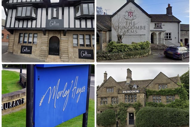 These are some of the most recommended restaurants for special occasions in Derbyshire.