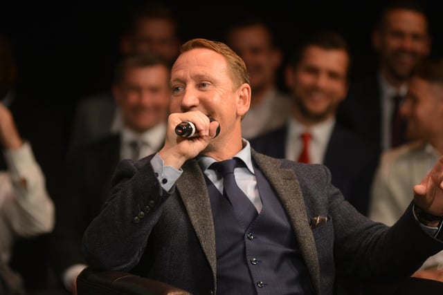 In  2017: VIP guests included Ray Parlour  (Pic: George McLuskie)