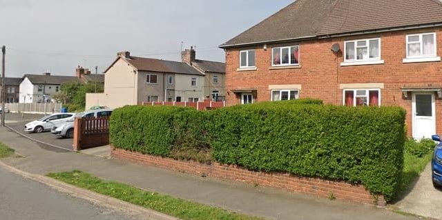 Houses in Barrow Hill sold for a median price of £142,000.