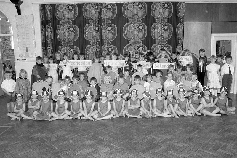 King Edward Primary School's concert from 1990