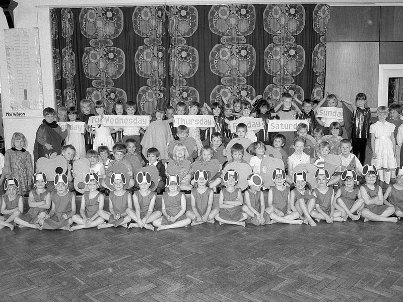 King Edward Primary School's concert from 1990