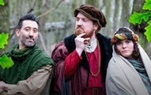 Robin Hood runs at Derby Theatre from March 28 to April 8, 2023.