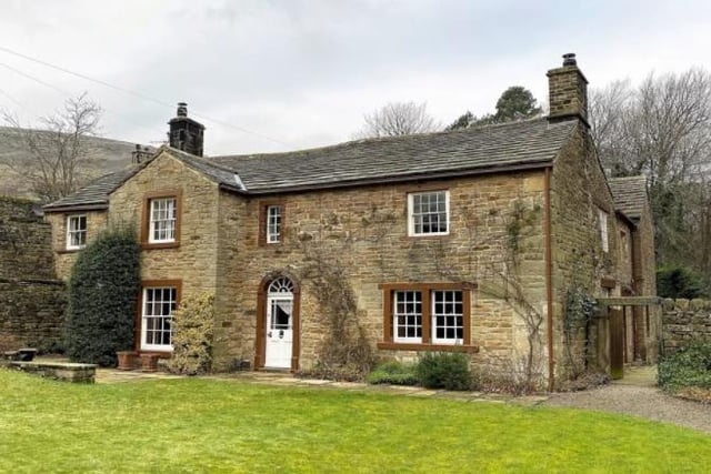 Grindsbrook Booth at Edale is a 17th century Grade II listed property which is now on the market for £995,000.