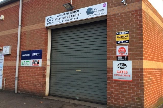 Winspear Motor Engineering - located at Phoenix House, Foxwood Rd, Chesterfield - has a 4.8 rating from 38 google reviews