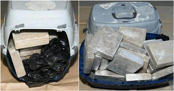 The drugs gang caught with 15kg heroin in a cat carrier.