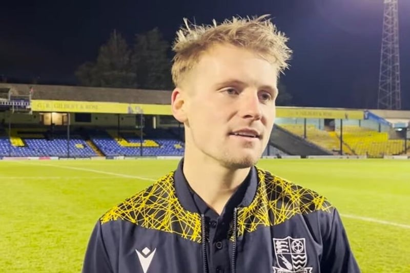 The Southend United right-back, 26, had two energetic games against Town. He was up and down the flank, put plenty of crosses in and got himself in the box.