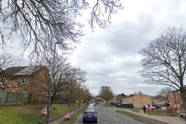 A 20-year-old man reported that he was walking along Grampian Way at around 6.30pm on Saturday, March 2 when he was approached by two men.