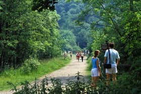 Visitors are flocking to the Monsal Trail which is marking its 40th birthday in a year that the Peak District National Park celebrates its 70th anniversary.