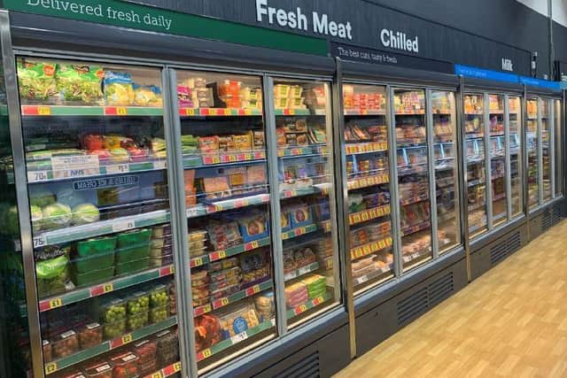 Iceland's frozen and fresh food will be able at The Range.