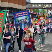 Chesterfield May Day 2024