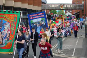 Chesterfield May Day 2024