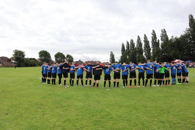 Daniel said: “We are very surprised that so many people showed their interest in our event. Initially, it was meant to be just a group of lads getting together for a football game to in memory of Wayne. And then it escalated into fundraising to support children – and it's just grown and grown since."