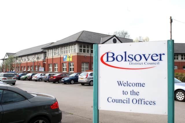 Bolsover District Council Offices