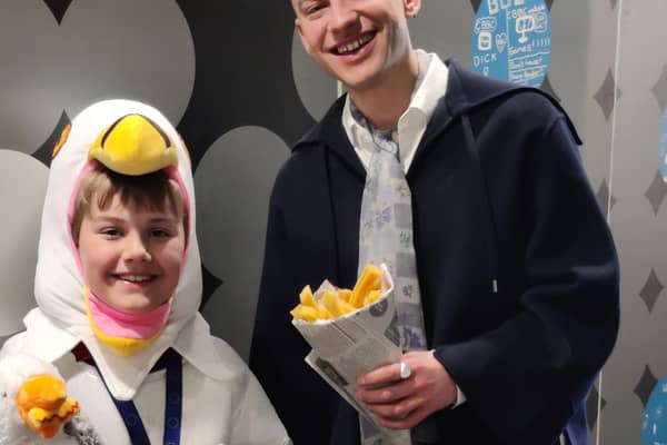 Cooper Wallace, winner of the European Gull Screeching Championship, meets Olly Alexander, the UK's contender for the Eurovision Song Contest.