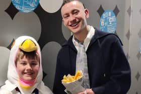 Cooper Wallace, winner of the European Gull Screeching Championship, meets Olly Alexander, the UK's contender for the Eurovision Song Contest.
