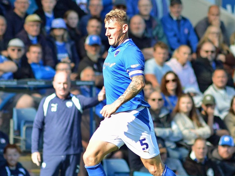 Kyle McFadzean 7: Solid an composed and showed his experience in one or two tricky situations. The pick of the back four.