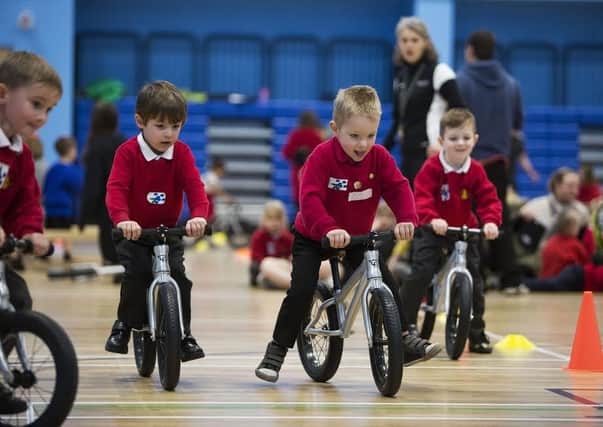 Chesterfield School Sport Partnership’s 2016 Early Rider Festival, during which almost 700 infants from across the town took part in 12 cycling-themed activities.