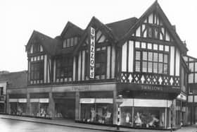 Swallows of Chesterfield store (photo: R. Wilsher/Chesterfield Library)