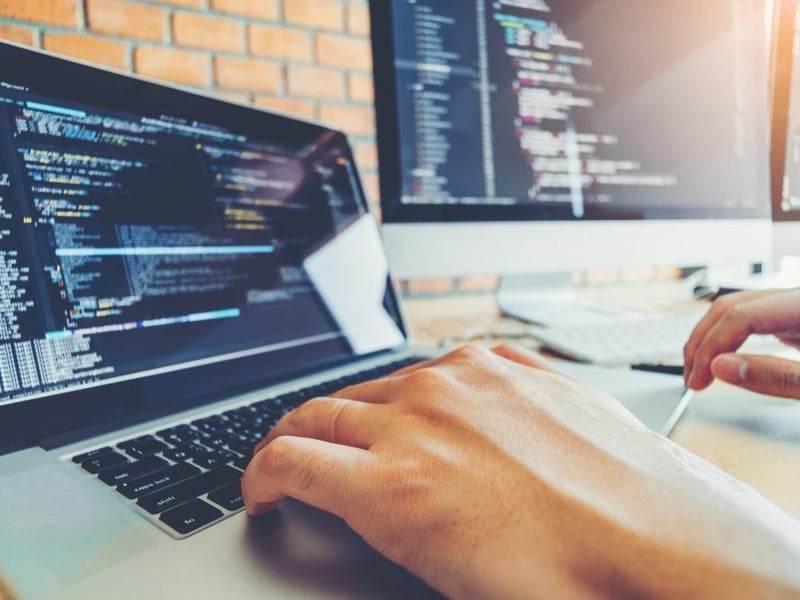 Software developer ranks as the tenth most in demand job. There are 20,152 monthly vacancies for the job.