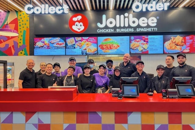 Jollibee, in Meadowhall, has not yet been inspected.