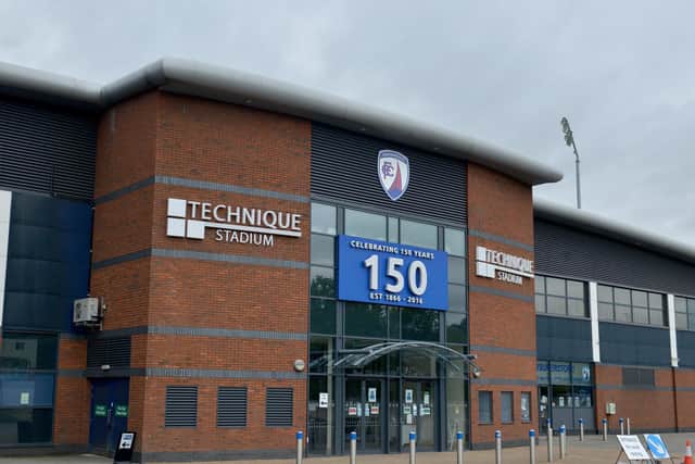 The Spireites are once again searching for a new manager.