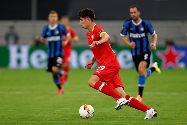Chelsea are optimistic of striking a deal with Bayer Leverkusen for Kai Havertz with the player having already agreed a five-year deal with the Blues. (RMC via The Sun)
