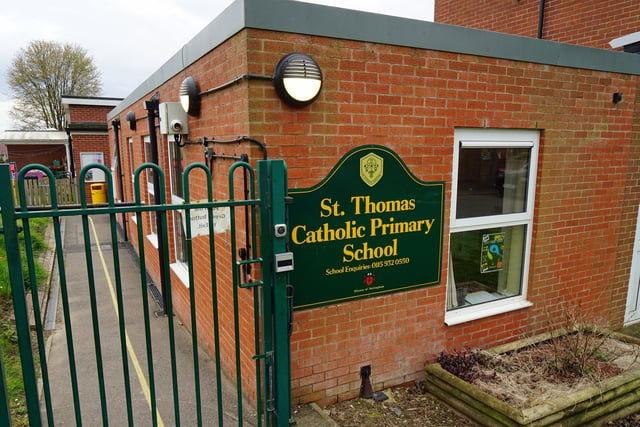 The school, which is located at Church View in Ilkeston, has continued to be rated 'good' by Ofsted for over 20 years. The most recent Ofsted inspection, in February 2023, found that the primary continues to be a ‘good’ school. Inspectors commented how pupils enjoy coming to St Thomas Catholic Voluntary Academy and how they have strong, positive relationships with staff.