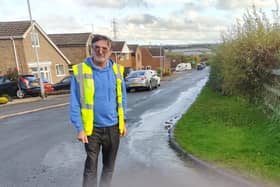 Coun Mick Bagshaw was inundated with calls as several Chesterfield roads flooded this weekend.