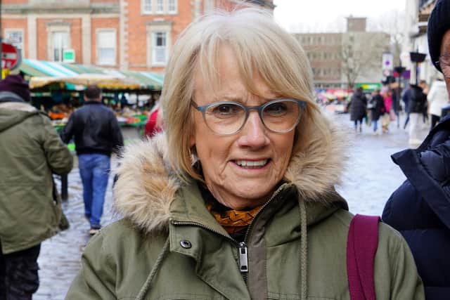 Vox pop on Marks and Spencer moving to Ravenside Retail Park. Anita Mcdowell.