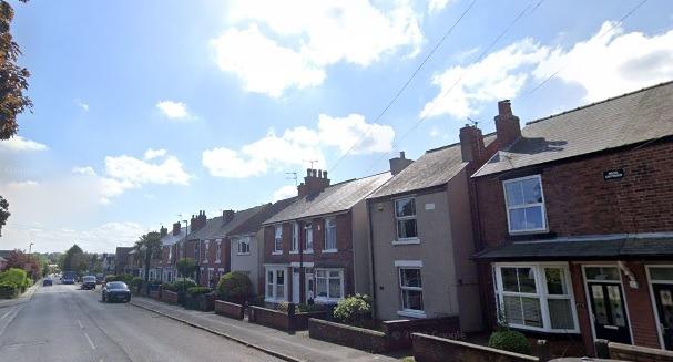 Ashgate and Brockwell saw a big jump in house prices of £36,555 in a year. The average property sold for £240,000, up from £203,495 - a 30 percent increase year on year.