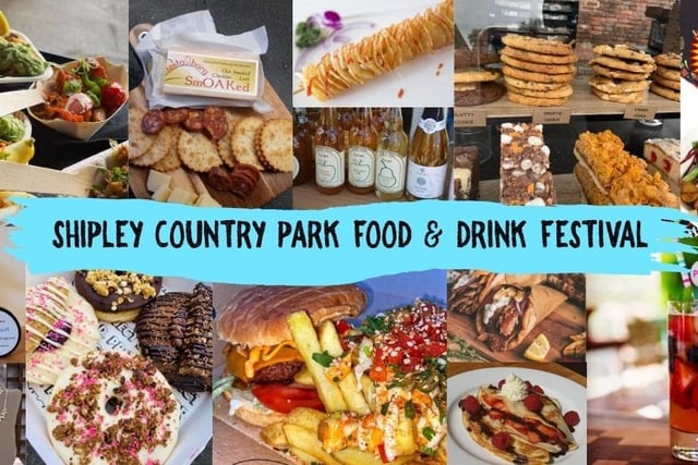 Shipley Country Food and Drink Festival is running over the weekend of June 18 and 19 at Shipley Country Park in Heanor. There will be artisan and locally produced food, craft ale, gin bar, live music and children's entertainment.  Admission is free to the festival which runs from 10.30am to 4.30pm on both days.