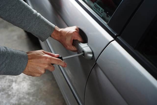 Vehicle thefts in Derbyshire have more than doubled in the last four years