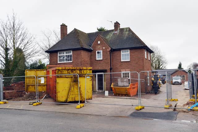 Bolsover's former police station is to be demolished for new homes.