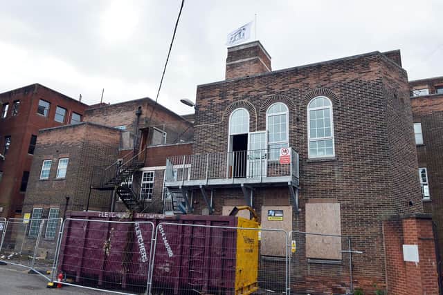 12 months ago, the fire service were called to a fire at the NEDDC building - with fears that vandals will increasingly target the building the longer it remains empty.