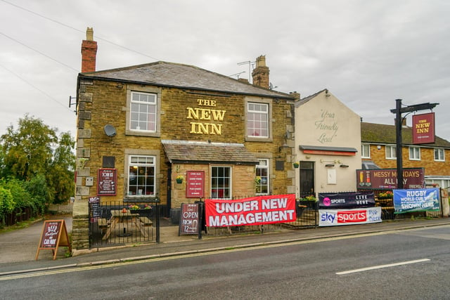The New Inn at Tupton was taken on by new landlords back in August - with the venue undergoing a revamp and a new food menu being launched.
