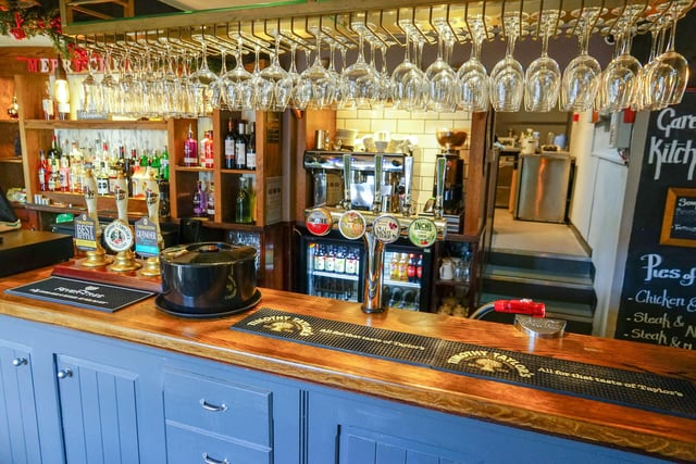 Work started on November 6, with the whole pub closing on November 13. The venue reopened on November 28 – fully dressed for Christmas.