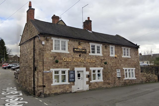 The Old Kings Head has a 4.5/5 rating based on 188 Google reviews. One customer said: “Little gem. Somewhat hidden in Belper but well worth the visit.”