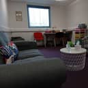SV2's family room in Buxton