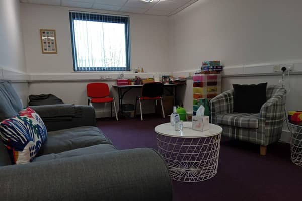 SV2's family room in Buxton