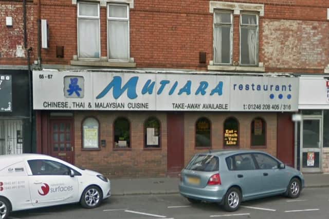 The Mutiara Restaurant, on West Bars, Chesterfield town centre, is up for sale.