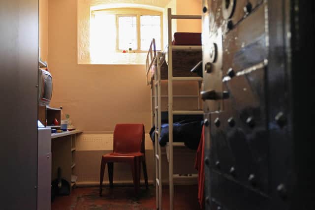 The Derbyshire prison was found to be the worst in the UK for violent incidents and cases of self-harm. 
Photo by Jeff J Mitchell/Getty Images