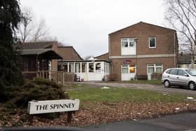 The Spinney Care Home at Brimington.